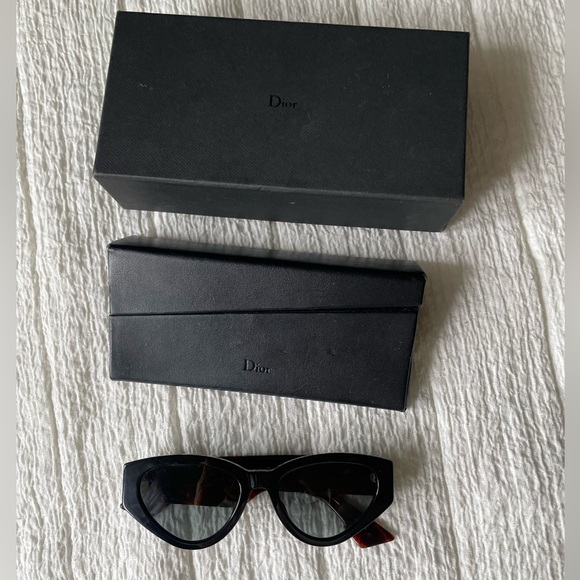 Dior Spirit 2 Cat Eye Sunglasses - Picture 1 of 7